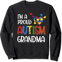'm ponosni autizam baka baka autizma, kostim kostim dukserica