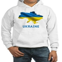 Cafepress - Cool Ukrajinska zastava Ukrajinski ponos Nativ Duks - Pulover Hoodie, Dukserica s kapuljačom