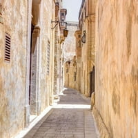 Uska ulica MDINA-MDIN-a - Malta Assaf Frank