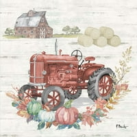 Plymouth Traktor II poster Print Paul Brent BNT1514