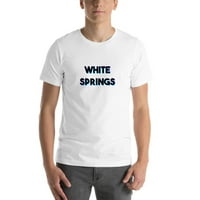 TRI Color White Springs kratki rukav pamučna majica majica po nedefiniranim poklonima