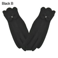 Ženske zimske rukavice tople dodirne zaslonske rukavice Vjetrootporne rukavice za žene djevojke zime