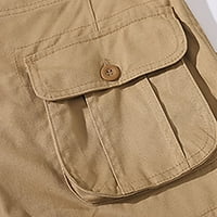 Teretne hlače za muškarce Casual Joggers Atletska hlače Labave mozga planinarske pantalone Pamučne vanjske