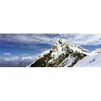 Summit planine Monch u Bernskim Alpim plasterom, 12