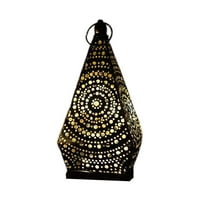 Marokanska svjetiljka Vintage Iron lampica Mala velika viseća dekorska stolna lampa