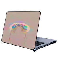 Kompatibilan sa MacBook Pro Telefonska futrola, Boho-Rainbow-Aestetic - Silikonska futrola za teen Girl