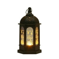 Ballsfhk evropska retro svjetiljka za vjetrovjere Dvorac Držač svijeća Dekoracija svjetiljke Karakteristika