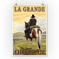 La Grande, Oregon, kauboj na bleffu