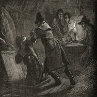 Hapšenje glumaca Cato Street 1820., Cato Street, London, Engleska. Iz stoljeća iz izdanju Cassell-ove