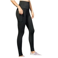 Dianli ženske hlače Skinny Fit Trendi elastični sportovi Slim Fitness Trčanje trening Stretch Brze suho