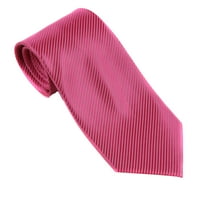 Buyyourties - Muška kravata za čvrstu vratu - Fuchsia