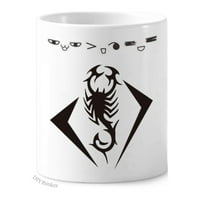 Škorpion Prirodni insekt Dobra četkišna čaša za zube Cartoon Lijep držač olovke