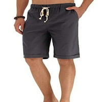 Paille muškarci Čvrsta boja Classic Fit Ljetne kratke hlače Ležerne prilike za vježbanje za plažu za