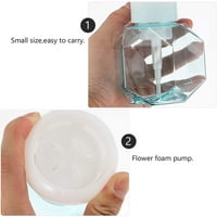 Pjenovanje sapuna, bočica za pjenjenje 300ml praznu pjenu Tekući spremnik za ručni sapun BPA BPA Free