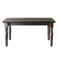 Valerie trpezarijski stol, osnovni materijal: čvrsti bor drvo, bazni materijal: čvrsto borovo