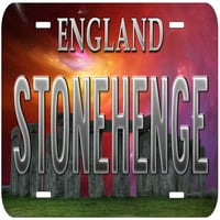 Stonehenge Tag England Rockgroup Novelty Autobusna ploča automobila