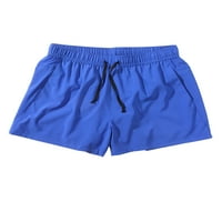 Muški casual Solid Color Sports Horts Muškarci Classic Fit Mini pantalone Pokretanje Brze suho Leisure
