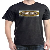 Cafepress - Sherpa tamna majica - pamučna majica