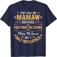Zovu me majicama jer je partner u majici zločina