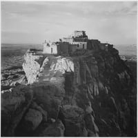 Potpuni pogled na grad na vrhu planine Walpi Arizona 1941 . Print postera od strane Ansel Adams