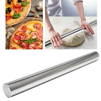 HI.Fancy ne-palicom Diy Rolling PIN, pečenje od nehrđajućeg čelika Pizza valjak, restoran Fondant valjak,