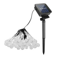 Mini svjetla LED LED solarna svjetiljka Solarna svjetiljka String String Pad pogodnog za vrt Courtyard