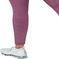Žene Yoga Hip Podizanje bočne džepove Tajice Otiz odjeće Sportske hlače