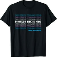 Zaštita TRANS djece - LGBTQ Ally Trans Live Bez ribe zastava