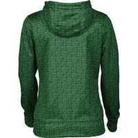 Ženski zeleni sunčan Delhi Broncos ženski košarkaški pulover hoodie