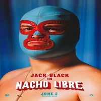 Nacho Libre Movie Poster Print - artikl MOVAH9048