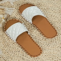 Ritualay Wemens ravne sandale Pomicanje sa sandale Sandal SANDAL Ljetne papuče Ležerne modne cipele