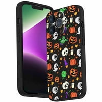 Halloween Telefon za telefon za iPhone Pro MA za žene Muška Pokloni, Mekani silikonski stil otporan