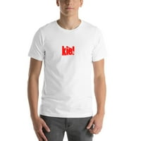 Kiel Cali stil kratkih rukava majica s majicom od nedefiniranih poklona