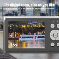 TUTUANUMB ZIMSKI PONT PROMOCIJA, 1080p kamera Vlogging kamera Video kamera LCD ekran Digitalni zum 50mp