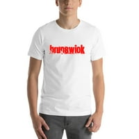 Brunswick Cali stil kratkih rukava majica od majica u nedefiniranim poklonima