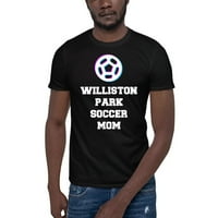 Tri ikona Williston Park Park Soccer mama kratkih rukava pamučna majica po nedefiniranim poklonima