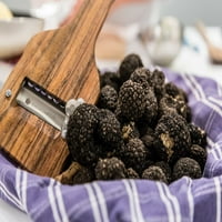 Italijanski svježi crni ljetni tartufi - Tuber Aestivum vitt. Uvezeno svježe sedmično od Italije Burgundija
