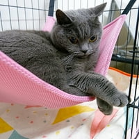 Qianha Mall PET Hammock Cat Hammock Kavez za kućne ljubimce Mekani prozračni viseći krevet Nosivi teretni