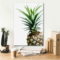 Epic grafiti 'ananas' by Lexie Greer, 18 x26