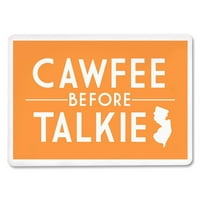 Cawfee prije Talkie, New Jersey, jednostavno je rekao, fenjer Press, premium igračke kartice, paluba
