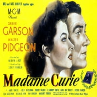 Madame Curie Greer Garson Walter Pidgeon Movie Poster MasterPrint