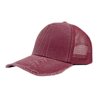 Cap Veliki Scalesun kape za bejzbol šešir čvrsta boja Podesivi vanjski sportski šešir Svakodnevno slobodno