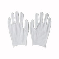 Svečane rukavice od bijelih pamuka, mekane hidratantne rukavice udobne i prozračne za ekcem i suhe ruke,
