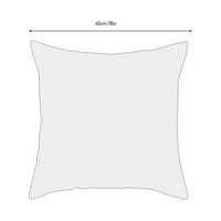 Qazqa obični plišani jastuk kauč jastučni jastuk jastuk za dnevnu sobu veliki jastuk za jastuk za dnevnu