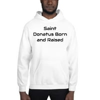 2xl Saint Donatus rođen i uzgajan duks pulover kapuljača po nedefiniranim poklonima