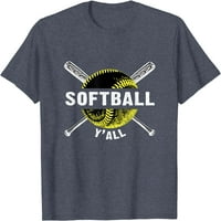 Drvo - softball pokloni slatka majica softball outfit