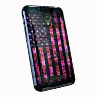 Borbeni telefon Kompatibilan je sa CoolPad Legacy S Legacy SR - Pink Camo američka zastava