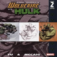 Ultimate Wolverine vs. Hulk VF; Marvel strip knjiga