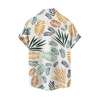 Muška majica Ležerne haljina za muškarce Ljetna kuća za odmor Plaža Modni trend Leisure Digital Print