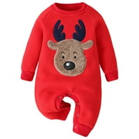 Božićni toddler Jumpsit Lovley Child Romper Baby odjeća za bebe kostim